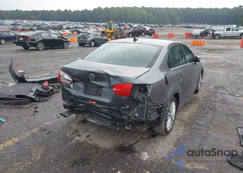 2014 Volkswagen Jetta 2.0L Tdi z USA, uszkodzony, nr VIN 3VWLL7AJ7EM383358